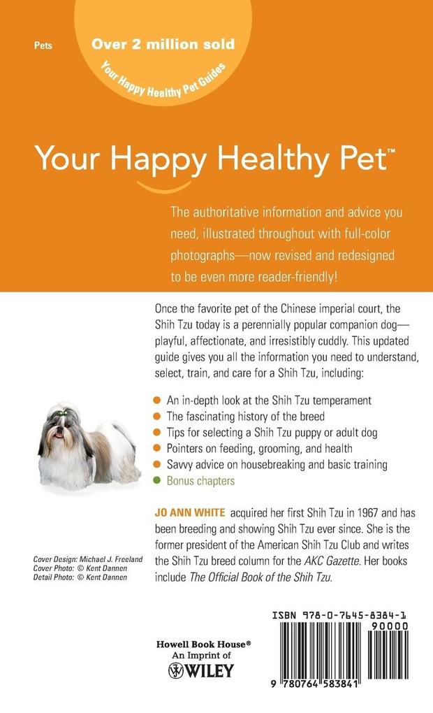 Weitere Ansicht: Shih Tzu | Jo Ann White