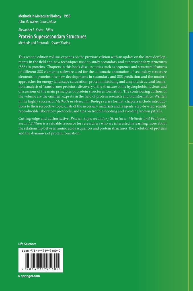 Weitere Ansicht: Protein Supersecondary Structures