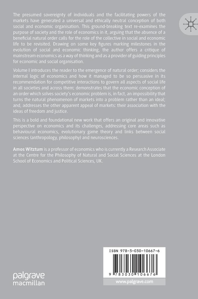 Weitere Ansicht: The Betrayal of Liberal Economics | Amos Witztum