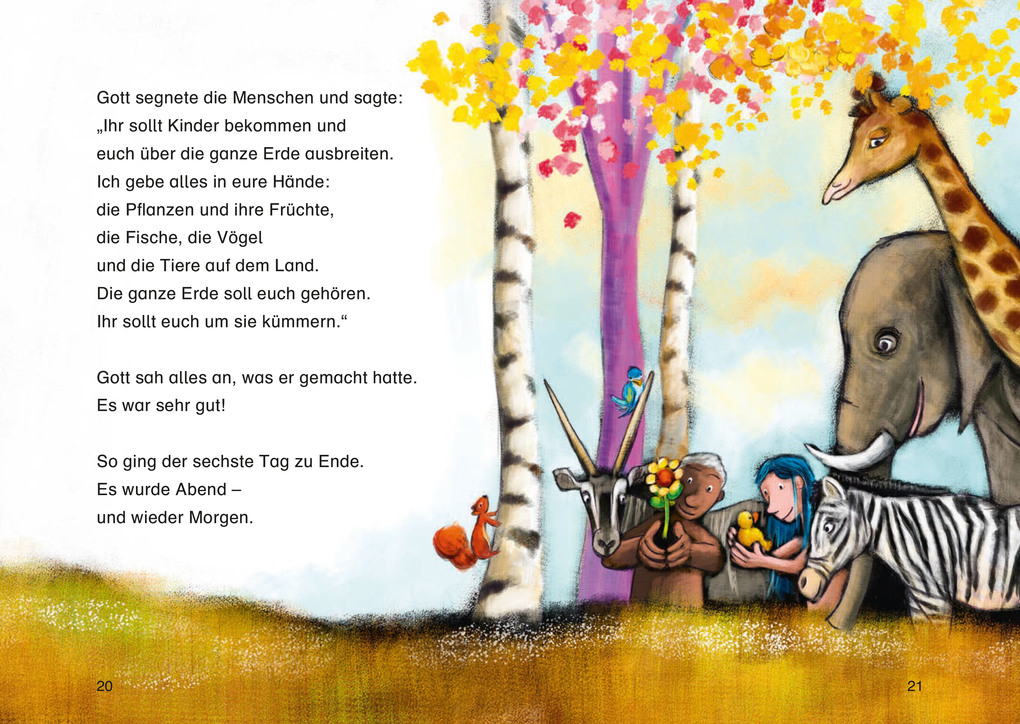 Weitere Ansicht: Gott macht die Welt