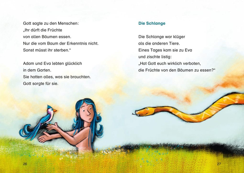 Weitere Ansicht: Gott macht die Welt