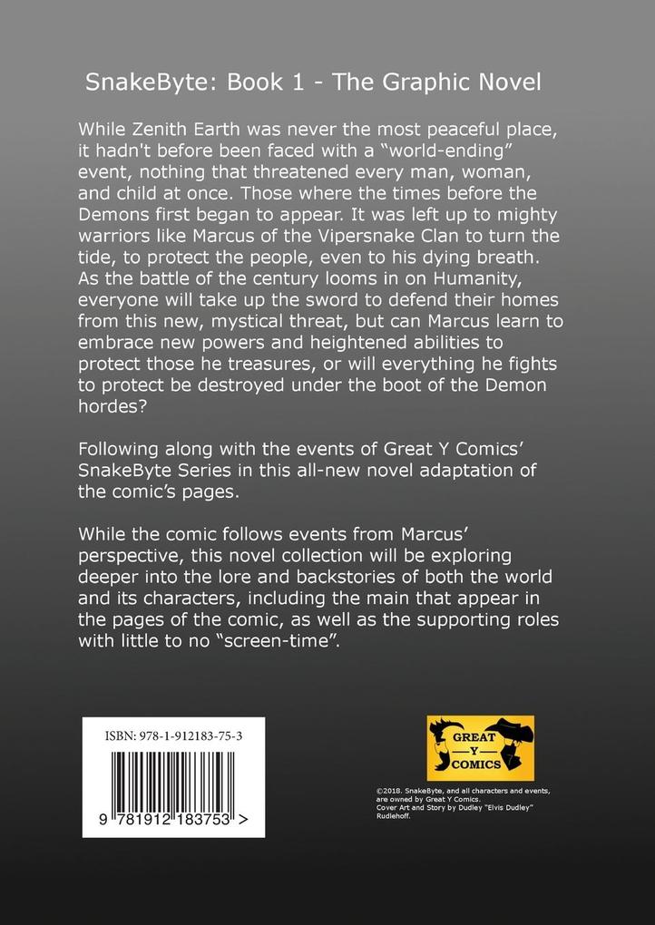 Weitere Ansicht: SnakeByte Book 1: The Graphic Novel | Dudley Rudelhoff