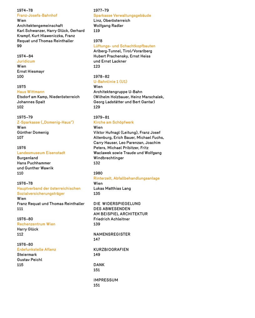 Weitere Ansicht: Bunt, sozial, brutal. Architektur der 1970er Jahre in Österreich