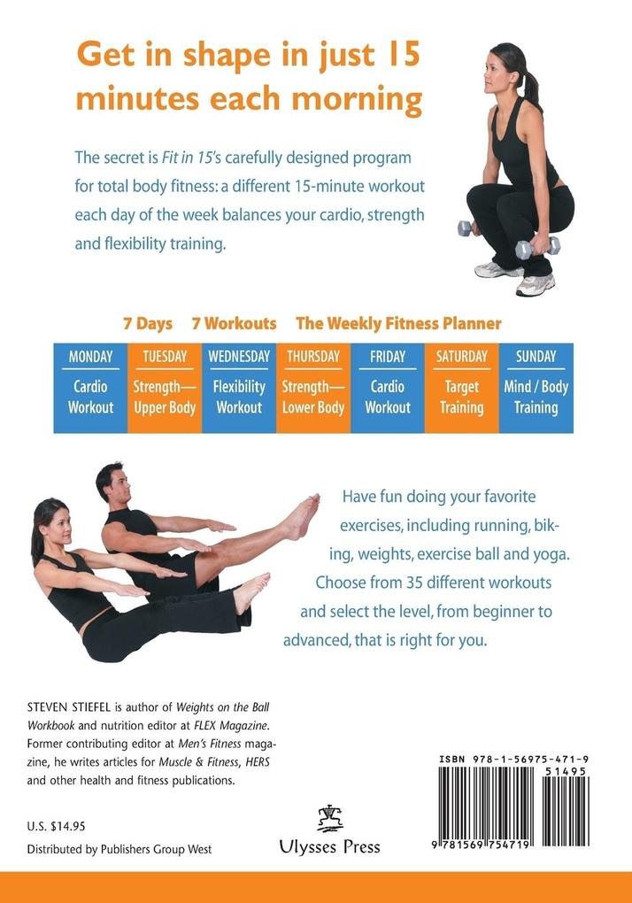 Weitere Ansicht: Fit in 15 | Steve Stiefel