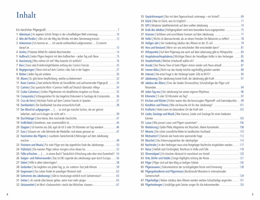 Weitere Ansicht: 101 Dinge, die man über den Jakobsweg wissen muss | Renate Florl