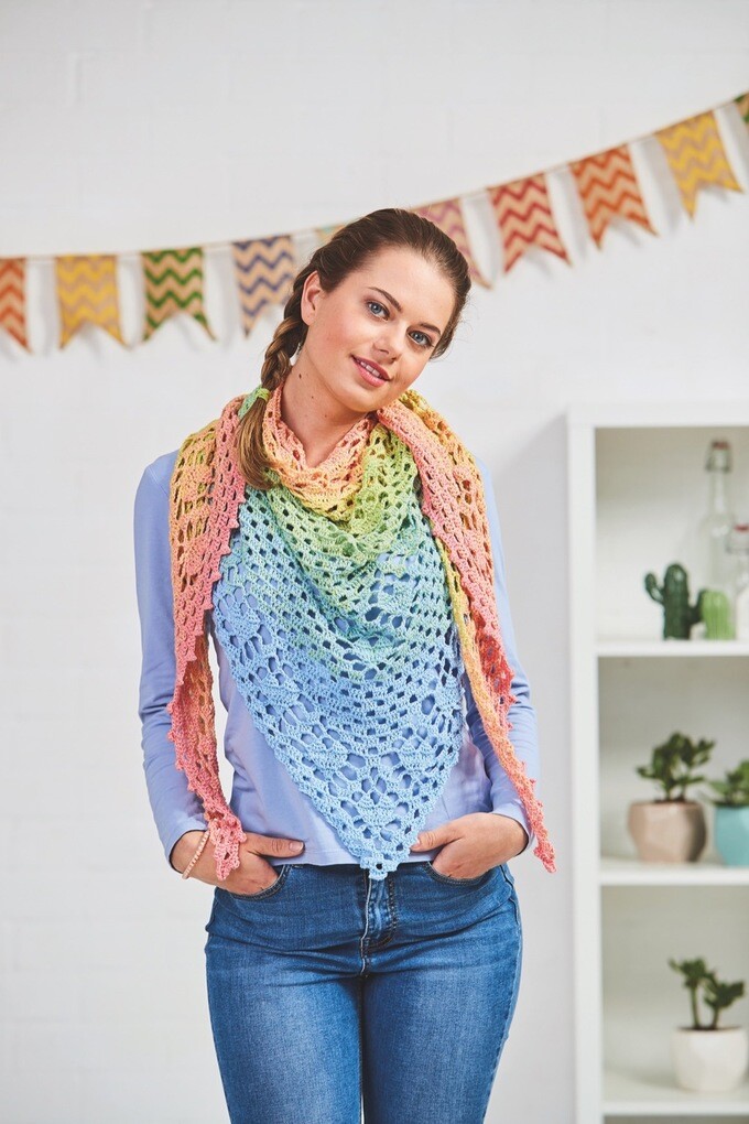 Weitere Ansicht: Woolly Hugs Bobbel Neue Häkel-Ideen | Veronika Hug