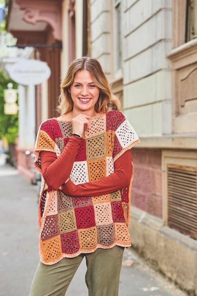 Weitere Ansicht: Woolly Hugs Bobbel Neue Häkel-Ideen | Veronika Hug