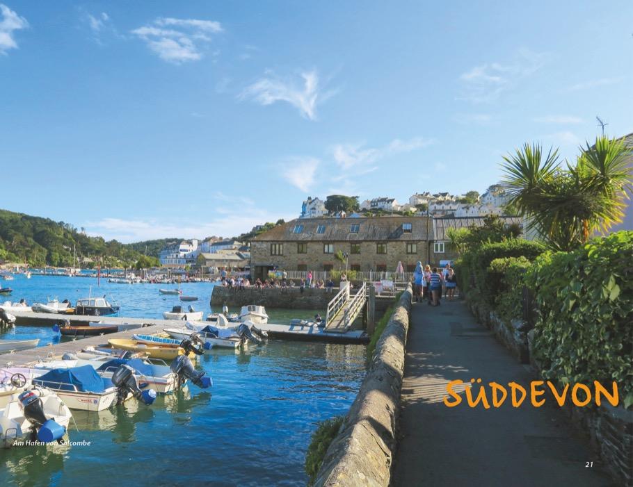 Weitere Ansicht: Ab in die Ferien Cornwall und Devon | Antje Gerstenecker