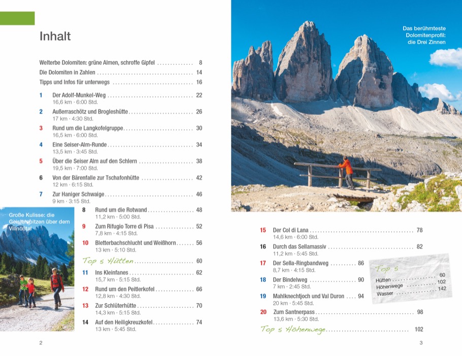 Weitere Ansicht: Zeit zum Wandern Dolomiten | Eugen E. Hüsler