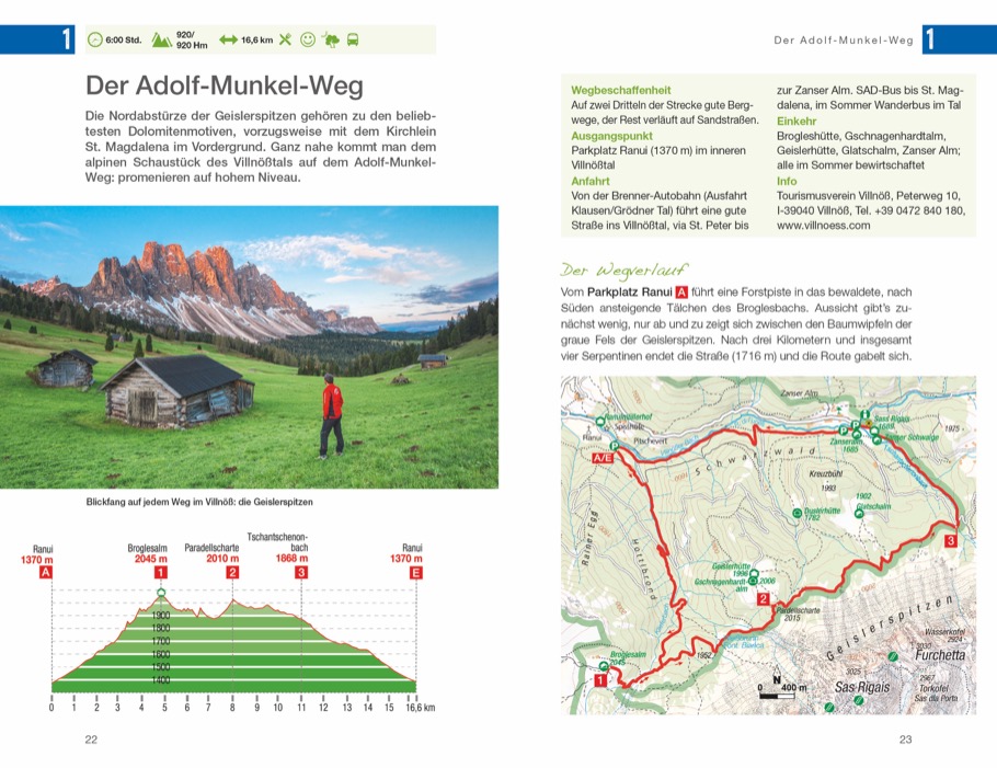 Weitere Ansicht: Zeit zum Wandern Dolomiten | Eugen E. Hüsler