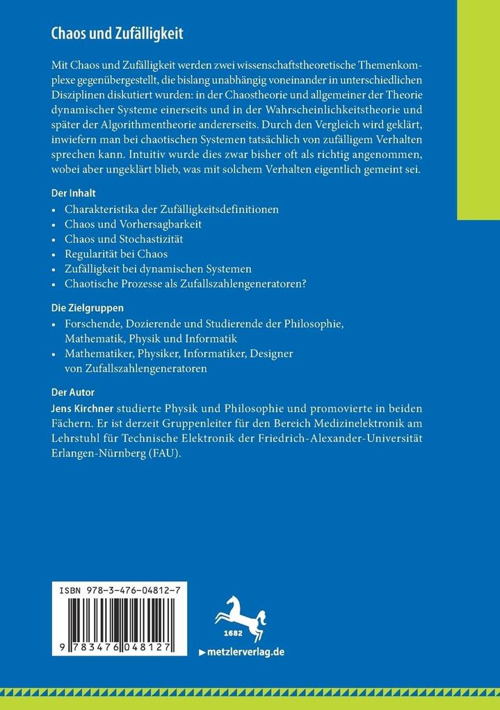 Weitere Ansicht: Chaos und Zufälligkeit | Jens Kirchner