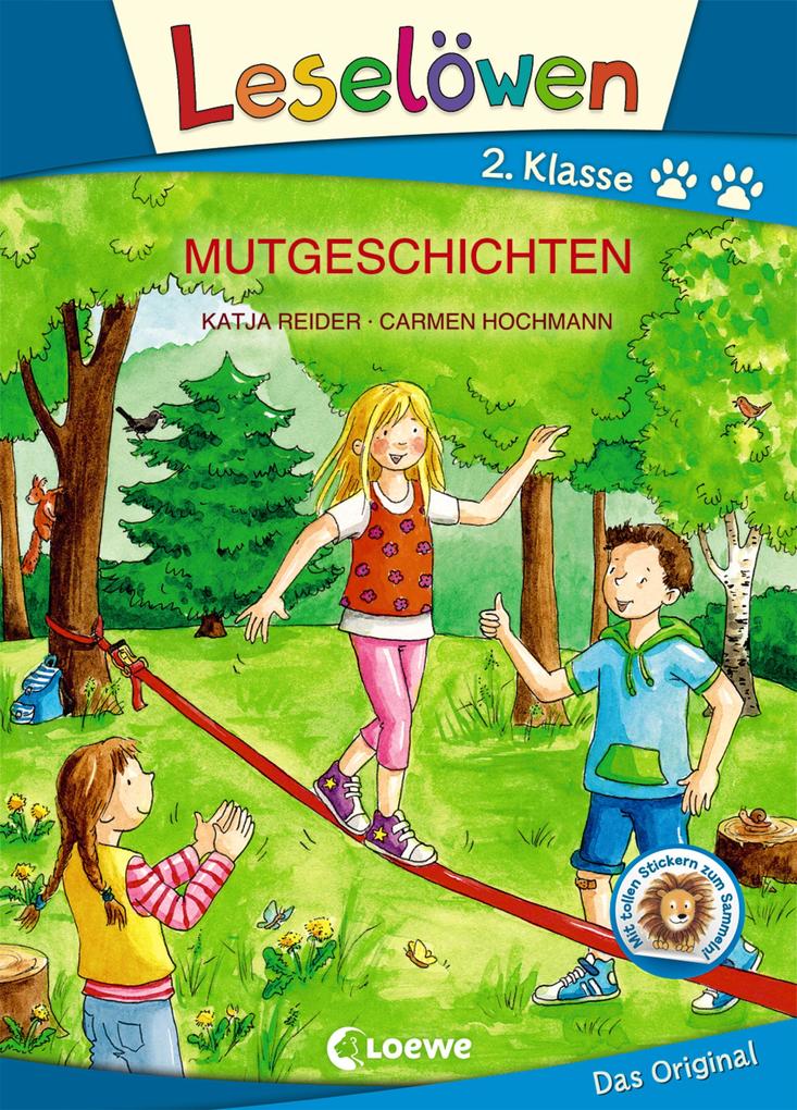 Produktbild: Leselöwen 2. Klasse - Mutgeschichten | Katja Reider