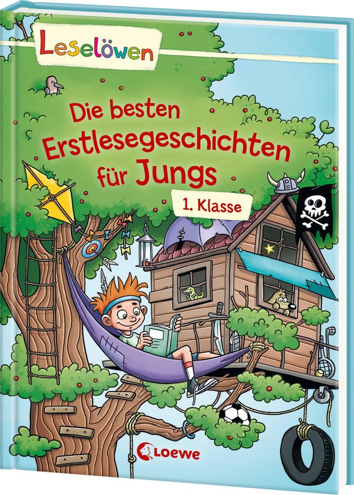 Produktbild: Leselöwen - Die besten Erstlesegeschichten für Jungs 1. Klasse