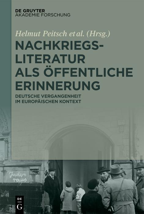 Produktbild: Nachkriegsliteratur als öffentliche Erinnerung