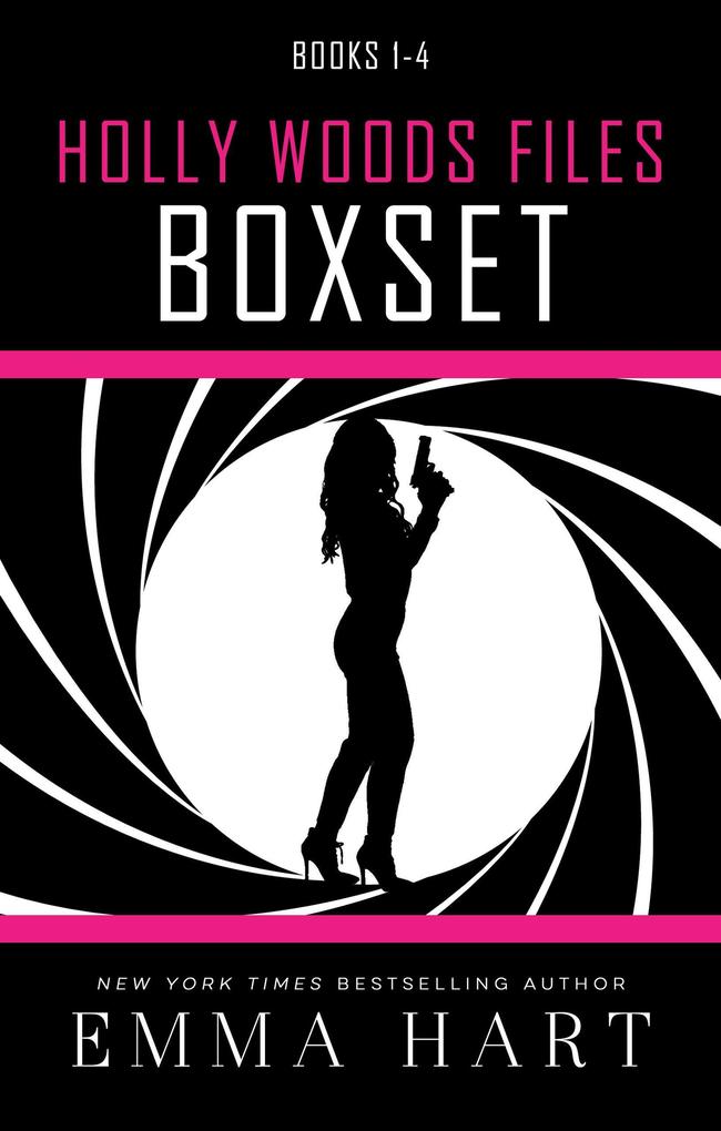 Produktbild: Holly Woods Files Boxset Books 1-4 | Emma Hart