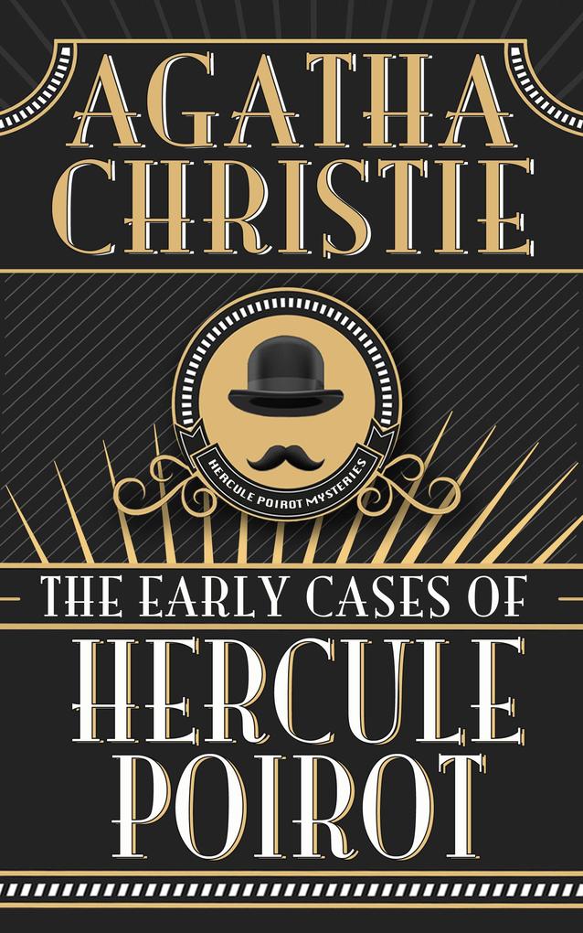 Produktbild: The Early Cases of Hercule Poirot | Agatha Christie