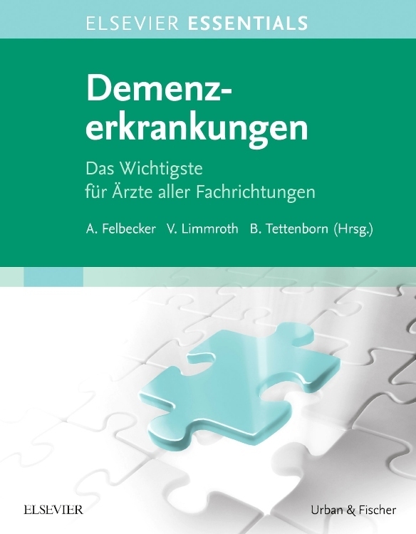 Produktbild: ELSEVIER ESSENTIALS Demenzerkrankungen