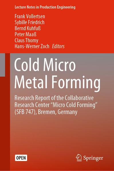 Produktbild: Cold Micro Metal Forming