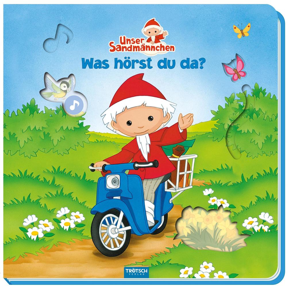 Produktbild: Trötsch Unser Sandmännchen Was hörst du da?
