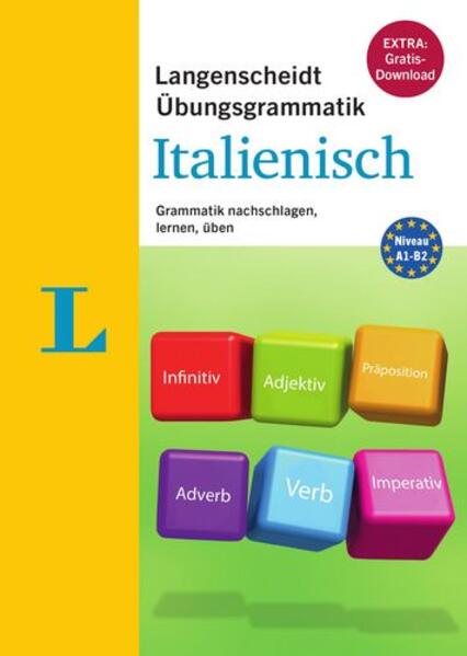 Produktbild: Langenscheidt Übungsgrammatik Italienisch