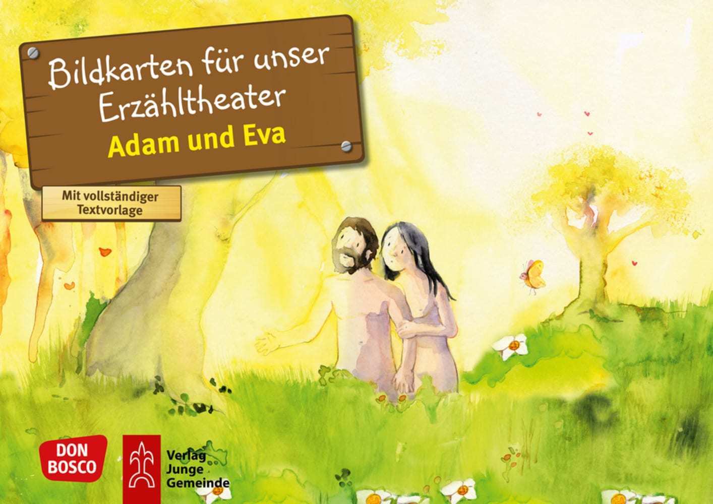 Produktbild: Adam und Eva. Kamishibai Bildkartenset. | Klaus-Uwe Nommensen