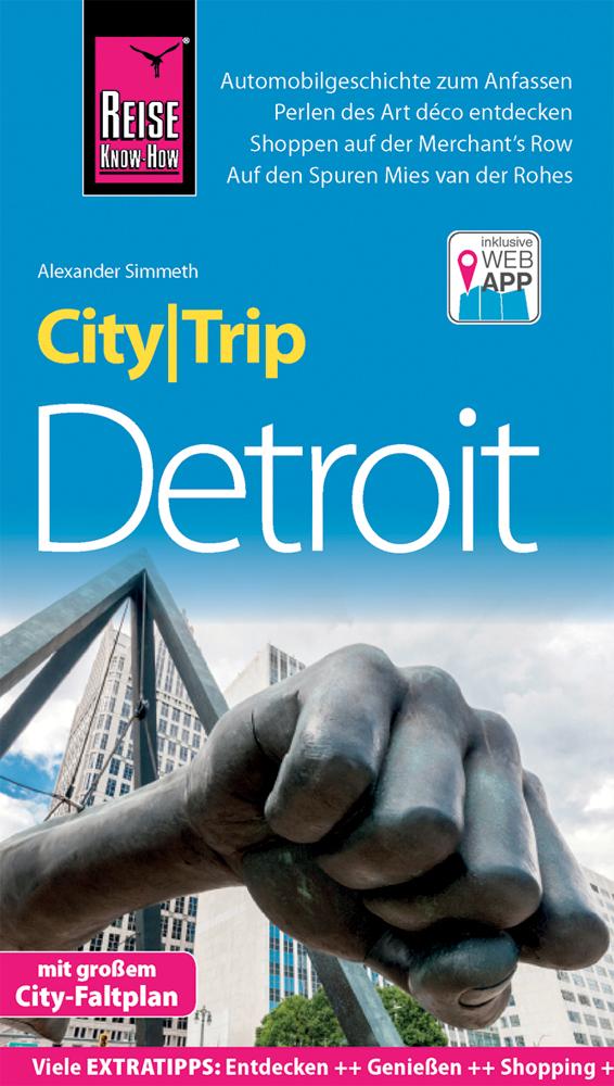 Produktbild: Reise Know-How CityTrip Detroit | Alexander Simmeth