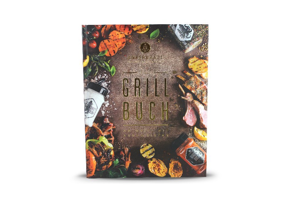 Produktbild: Das Ankerkraut Grillbuch | Anne Lemcke, Stefan Lemcke