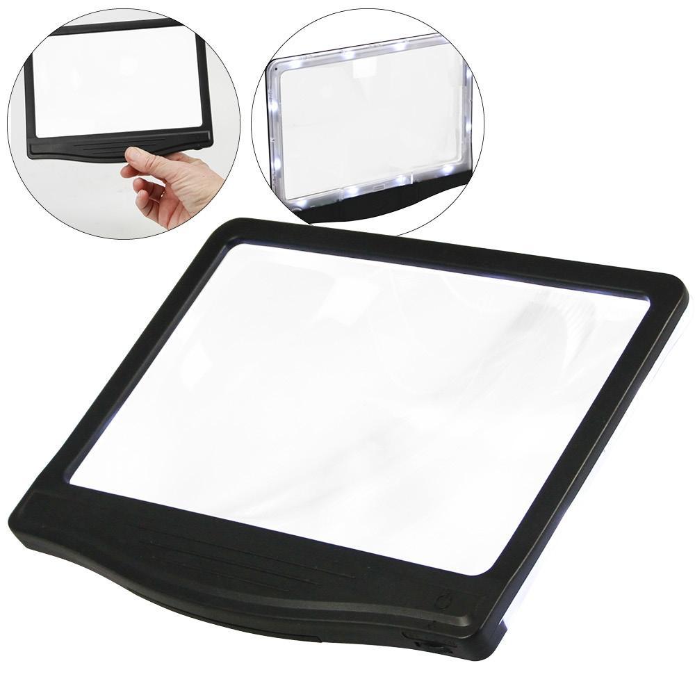 Produktbild: LED Flachlupe Profi