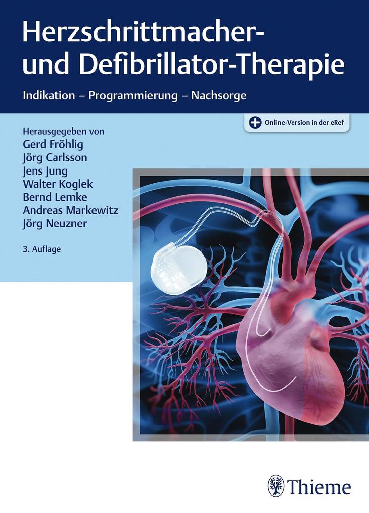 Produktbild: Herzschrittmacher- und Defibrillator-Therapie