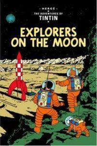 Produktbild: Explorers on the Moon | Herge