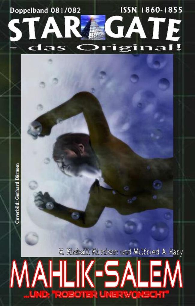 Produktbild: STAR GATE 081-082: Mahlik-Salem | Wilfried A. Hary