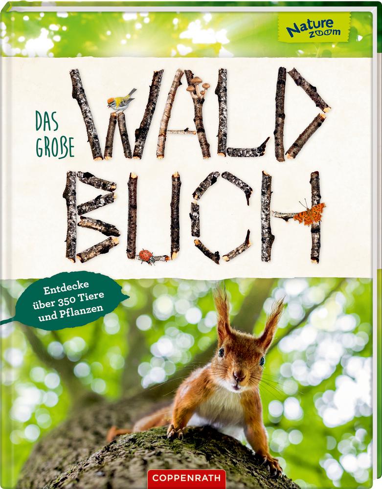 Produktbild: Das große Waldbuch | Bärbel Oftring, Holger Haag