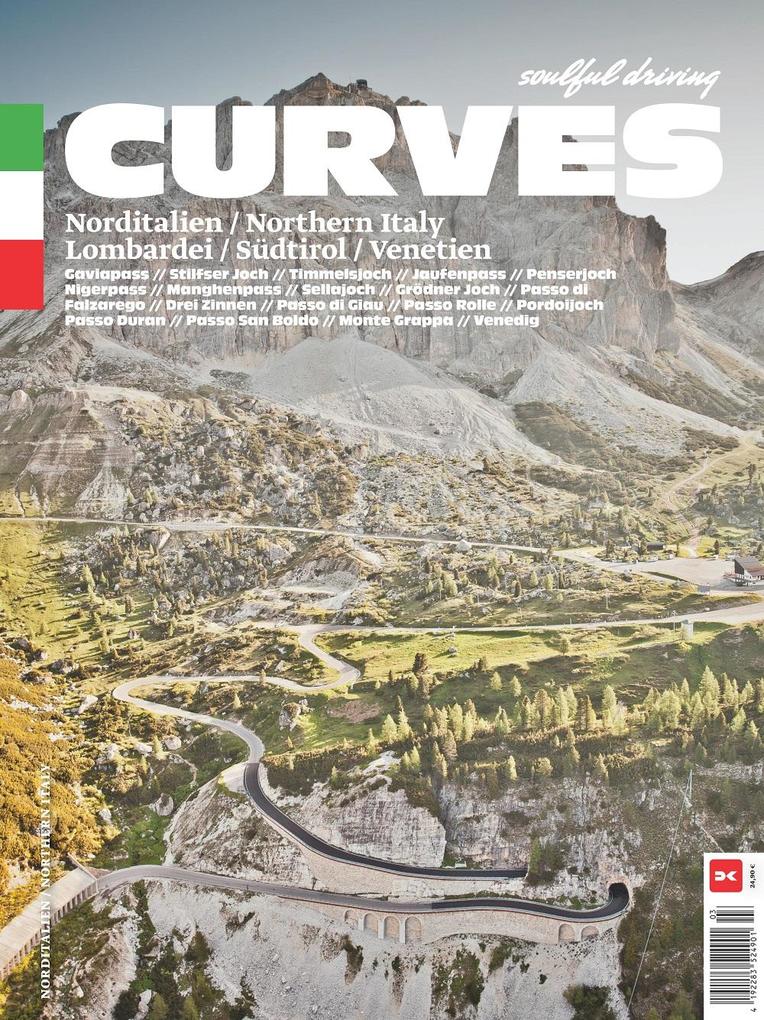 Produktbild: CURVES Norditalien Band 3 | Stefan Bogner