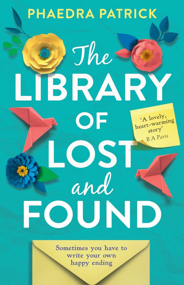 Produktbild: LIB OF LOST & FOUND PB | Phaedra Patrick