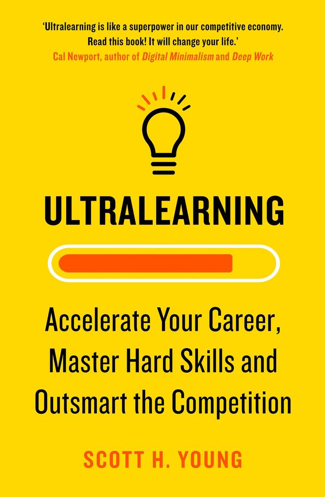Produktbild: Ultralearning | Scott H. Young