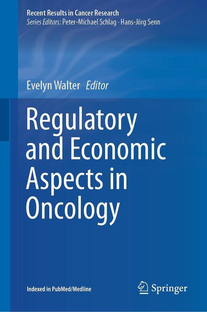 Produktbild: Regulatory and Economic Aspects in Oncology