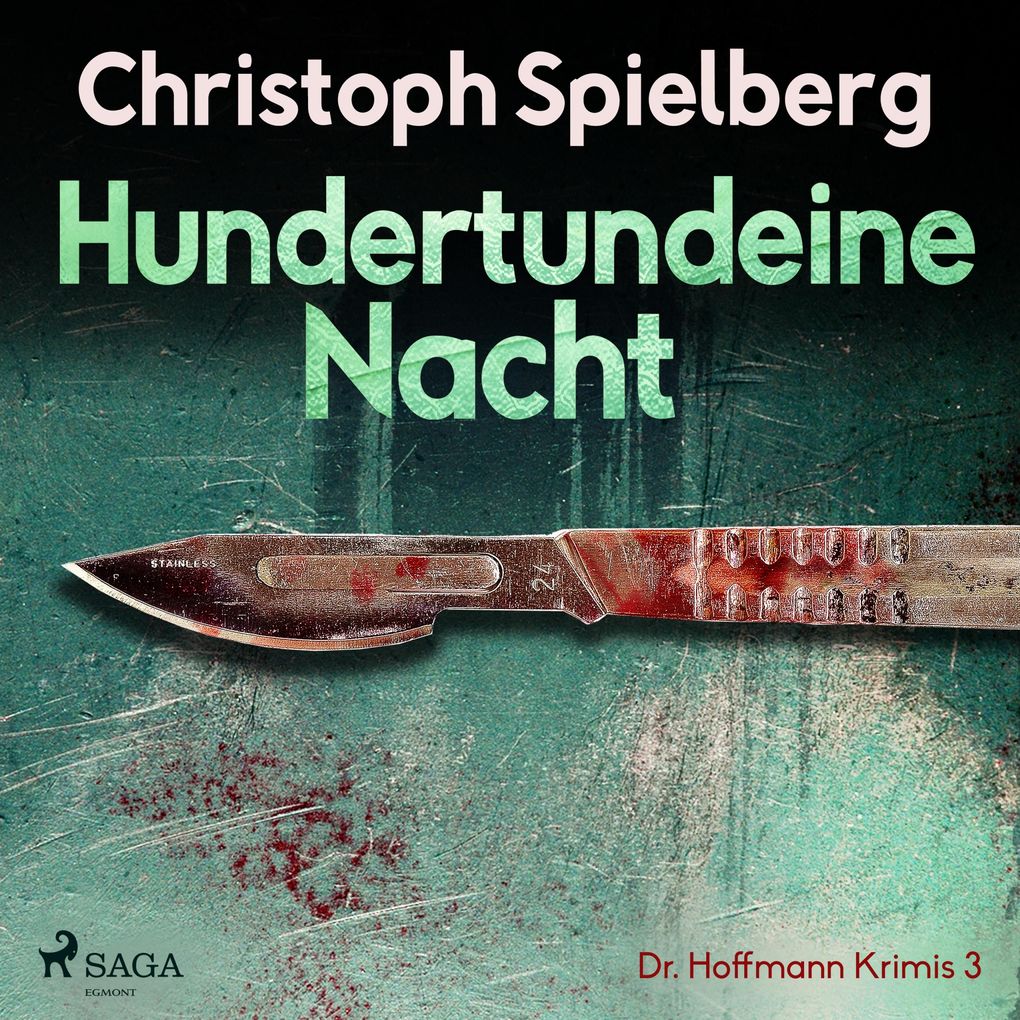 Produktbild: Hundertundeine Nacht - Dr. Hoffmann Krimis 3 (Ungekürzt) | Christoph Spielberg