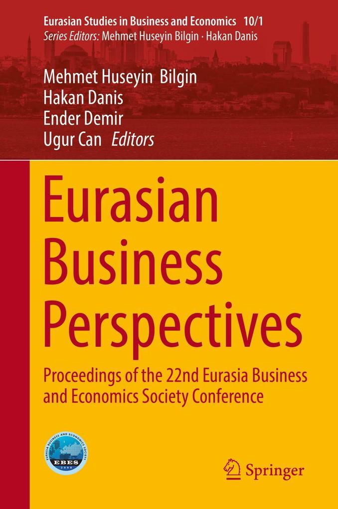 Produktbild: Eurasian Business Perspectives