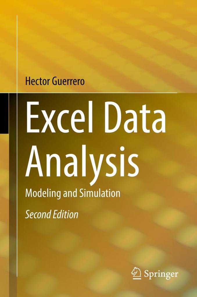 Produktbild: Excel Data Analysis | Hector Guerrero