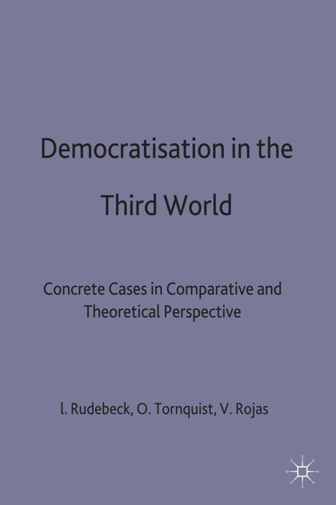Democratization in the Third World: Concrete Cases in Comparative and Theoretical Perspective als Buch (gebunden)