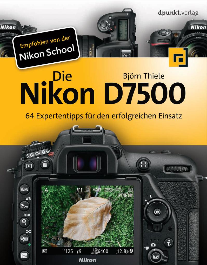 Produktbild: Die Nikon D7500 | Björn Thiele