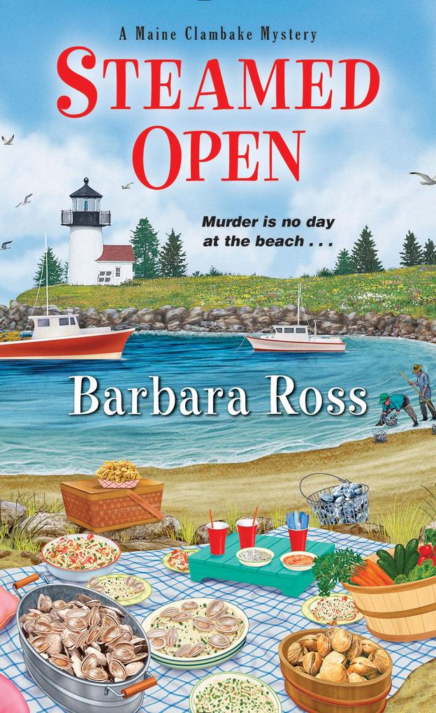 Produktbild: Steamed Open | Barbara Ross