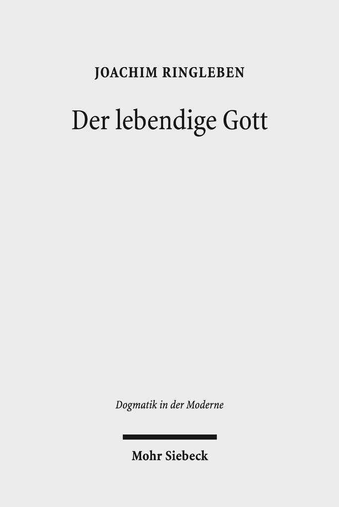 Produktbild: Der lebendige Gott | Joachim Ringleben