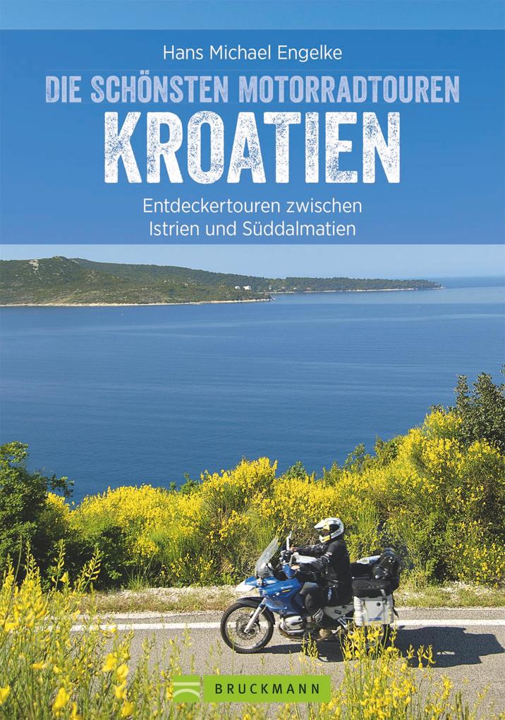 Produktbild: Motorradtouren Kroatien | Hans Michael Engelke