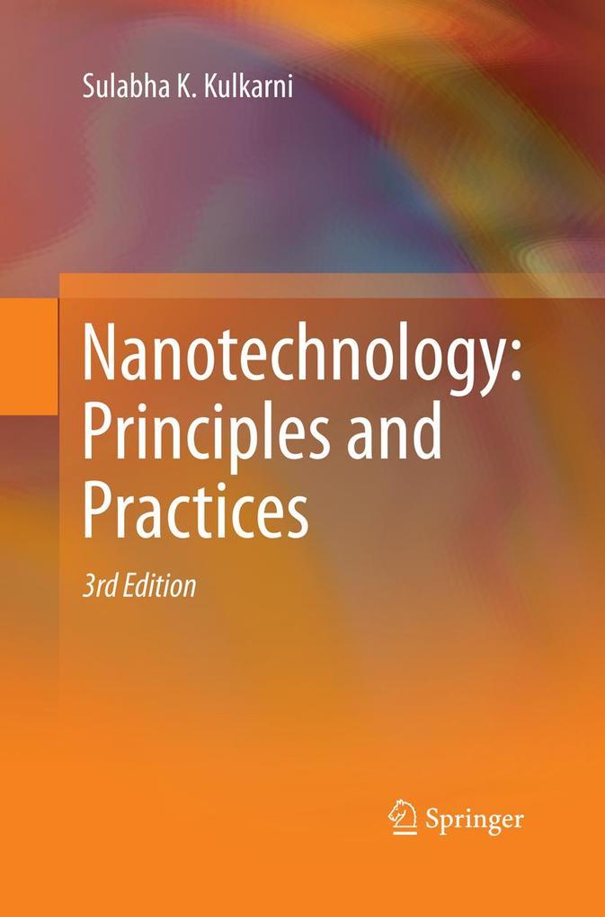 Produktbild: Nanotechnology: Principles and Practices | Sulabha K. Kulkarni