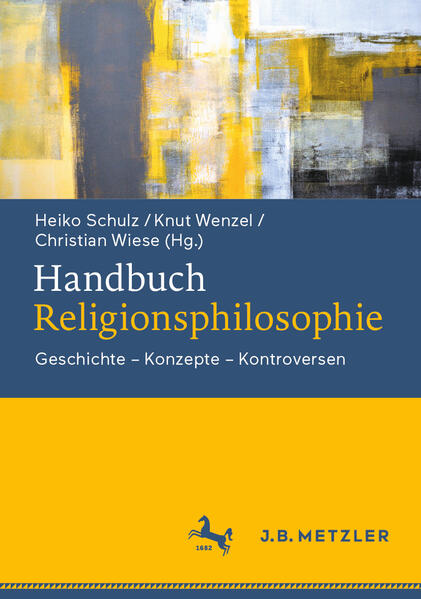 Produktbild: Handbuch Religionsphilosophie