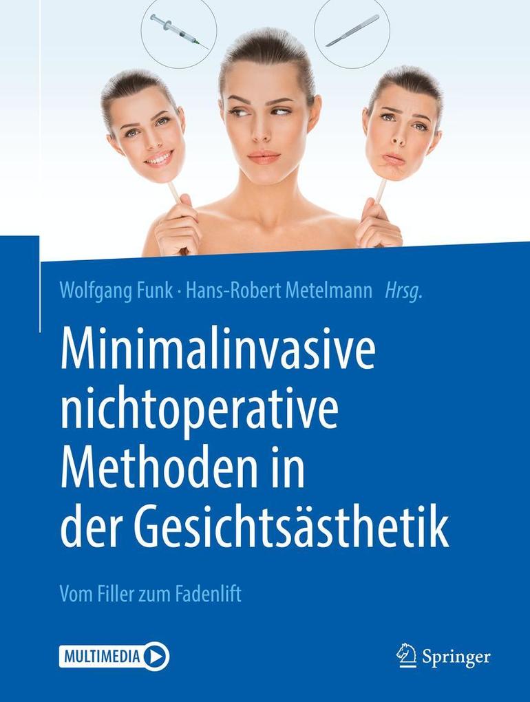 Produktbild: Minimalinvasive nichtoperative Methoden in der Gesichtsästhetik