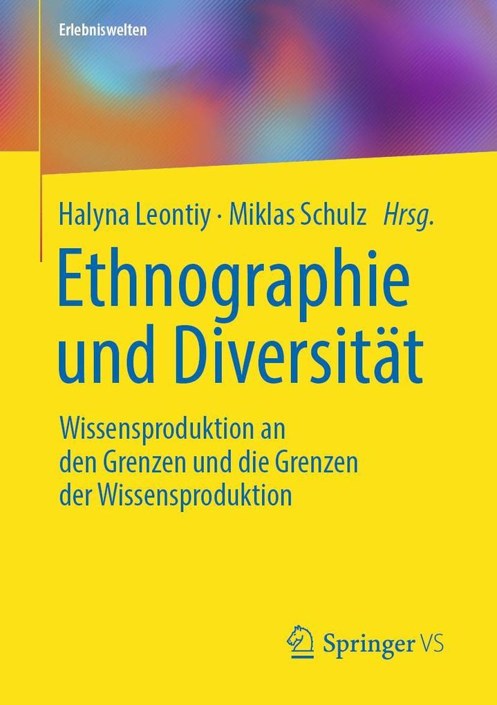 Produktbild: Ethnographie und Diversität
