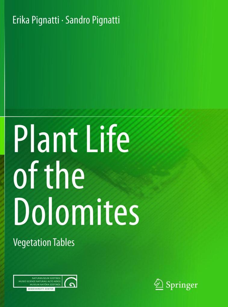 Produktbild: Plant Life of the Dolomites | Erika Pignatti, Sandro Pignatti
