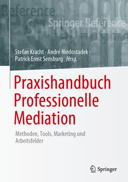Produktbild: Praxishandbuch Professionelle Mediation